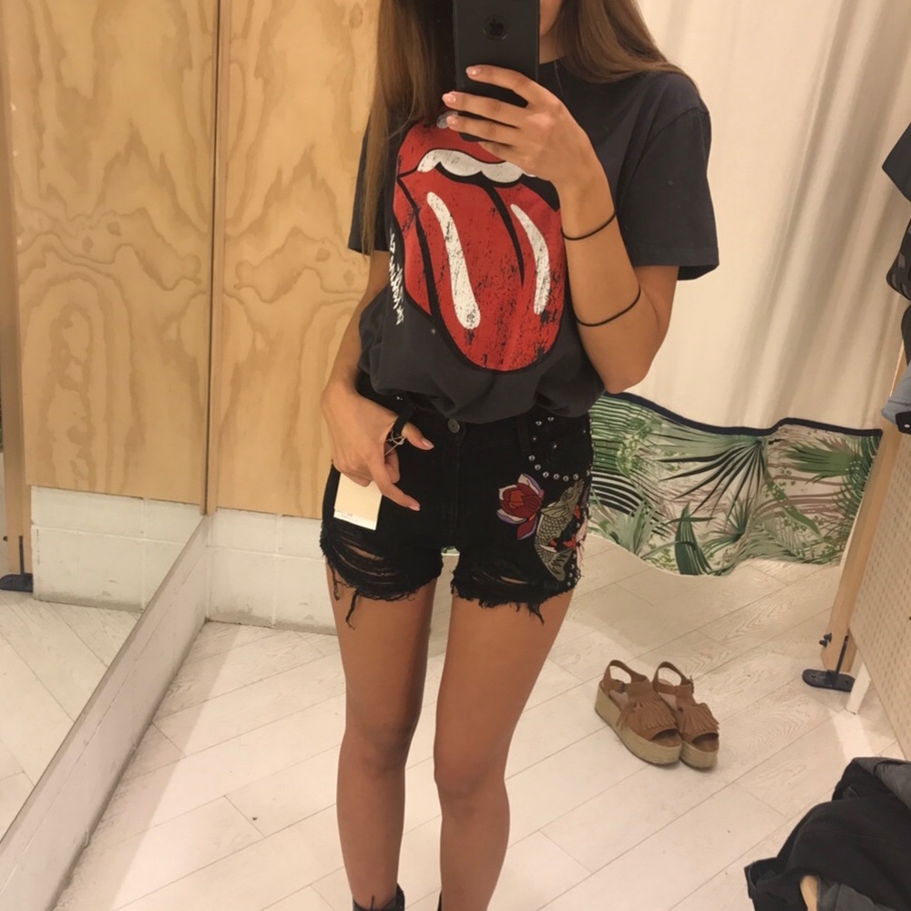 T-shirt and short Pull and Bear